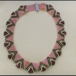 Peach dream necklace